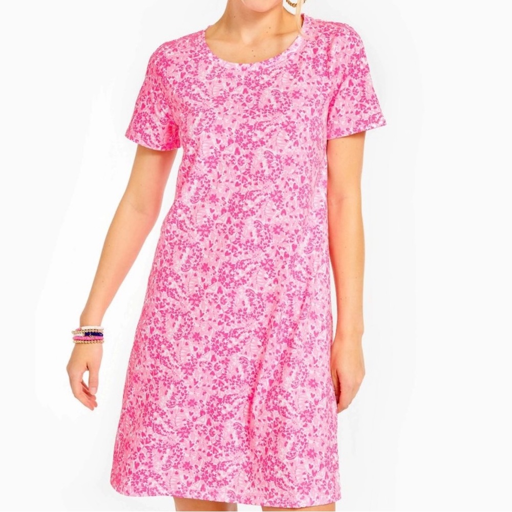 NTW Lilly Pulitzer Cody Short Sleeve Dress